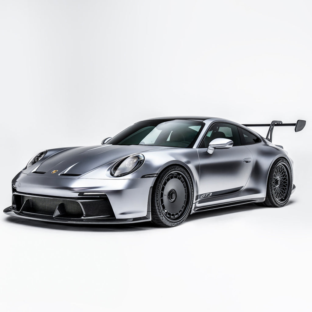 Porsche 992.1 GT3 Front Splitter & Intake Panel – image 3