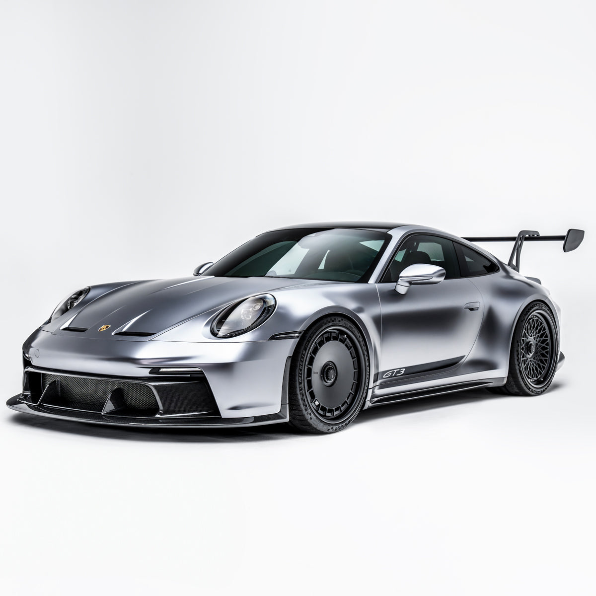 Porsche 992.1 GT3 Front Splitter & Intake Panel – image 3