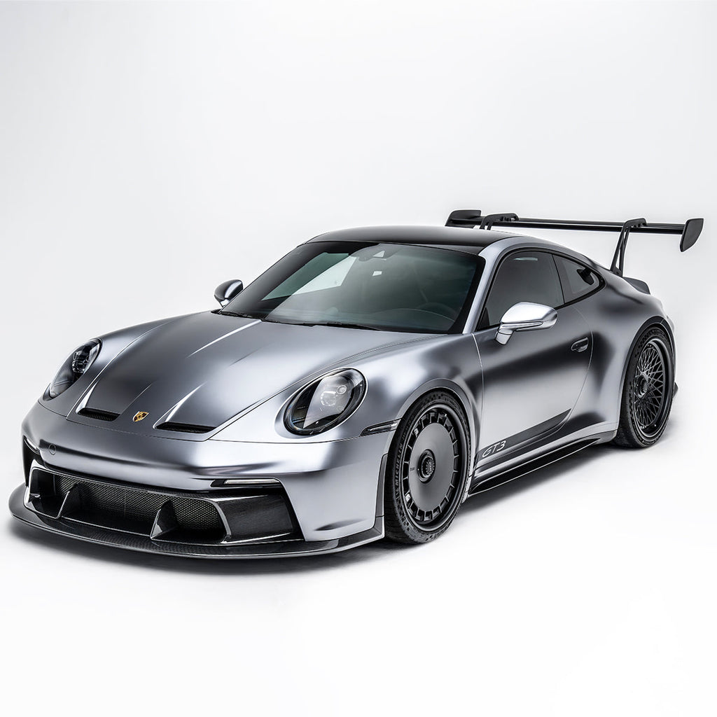 Porsche 992.1 GT3 Front Splitter & Intake Panel – image 4
