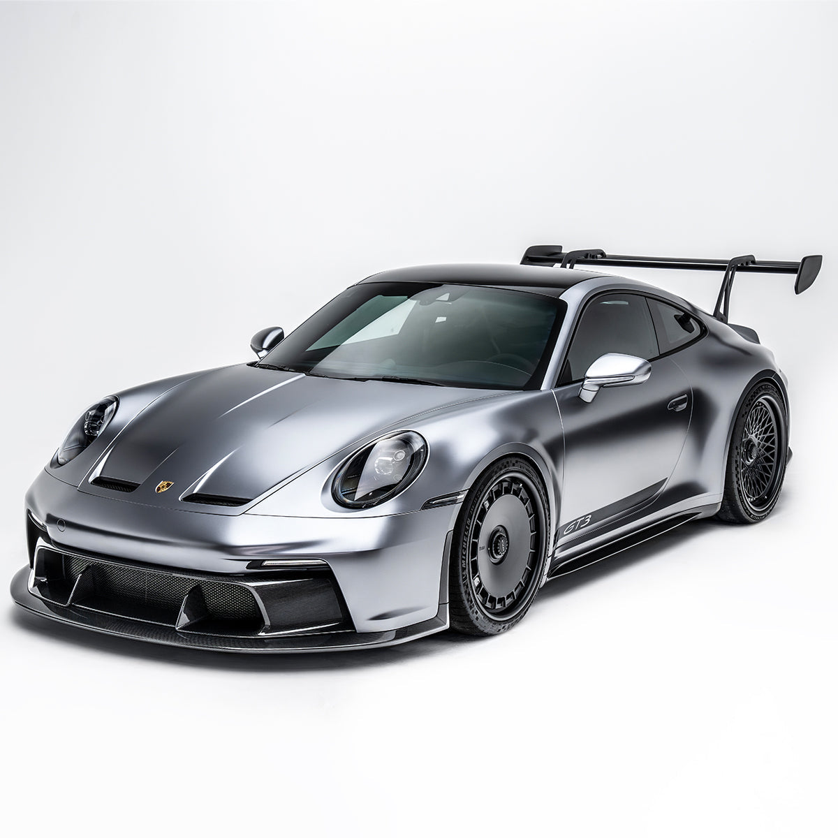 Porsche 992.1 GT3 Front Splitter & Intake Panel – image 4