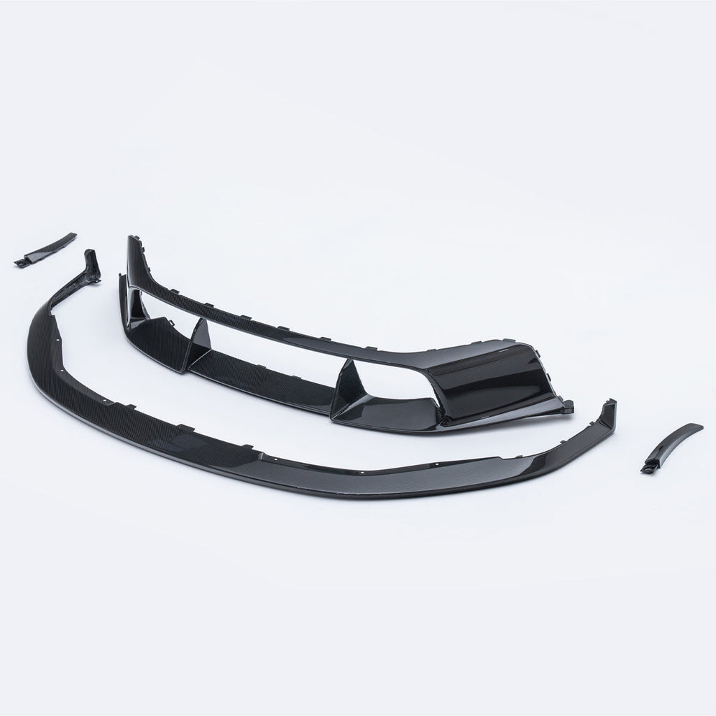 Porsche 992.1 GT3 Front Splitter & Intake Panel – image 7