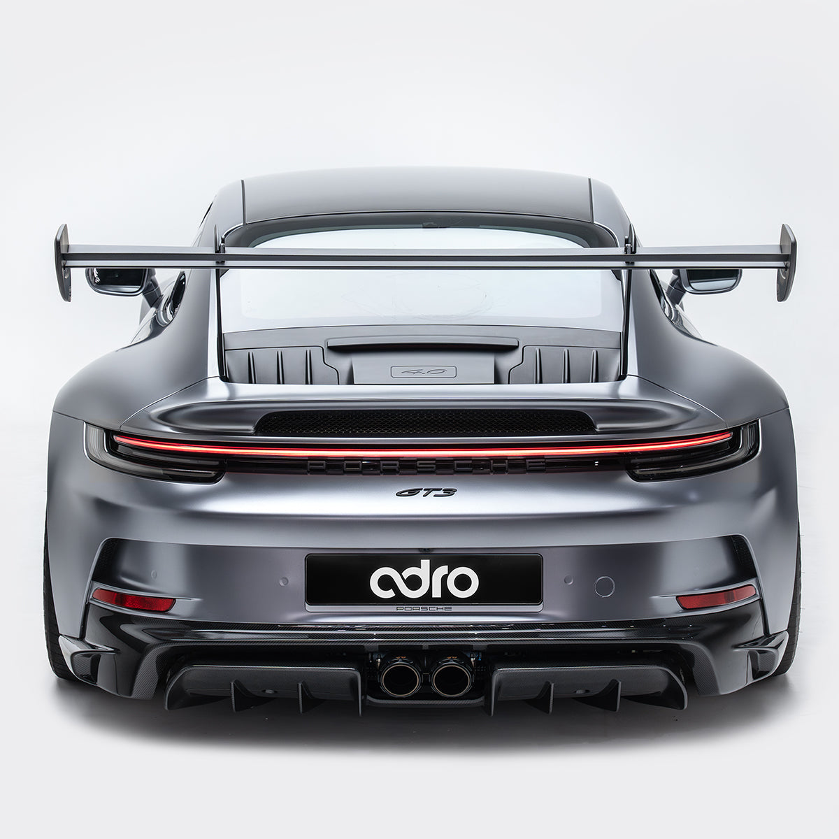 Porsche 992.1 GT3 Rear Diffuser & Apron Panel – image 2