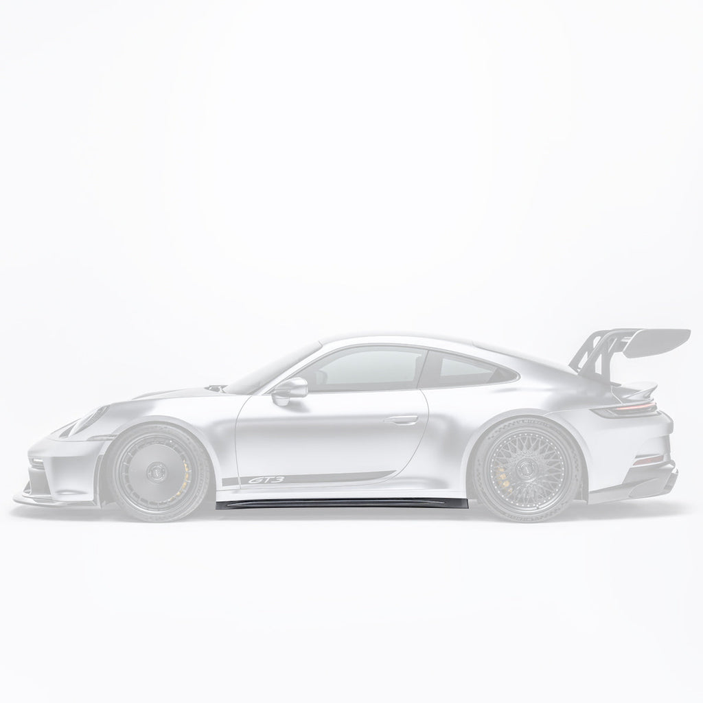 Porsche 992.2 / 992.1 GT3 Prepreg Carbon Fiber Side Skirts – image 7