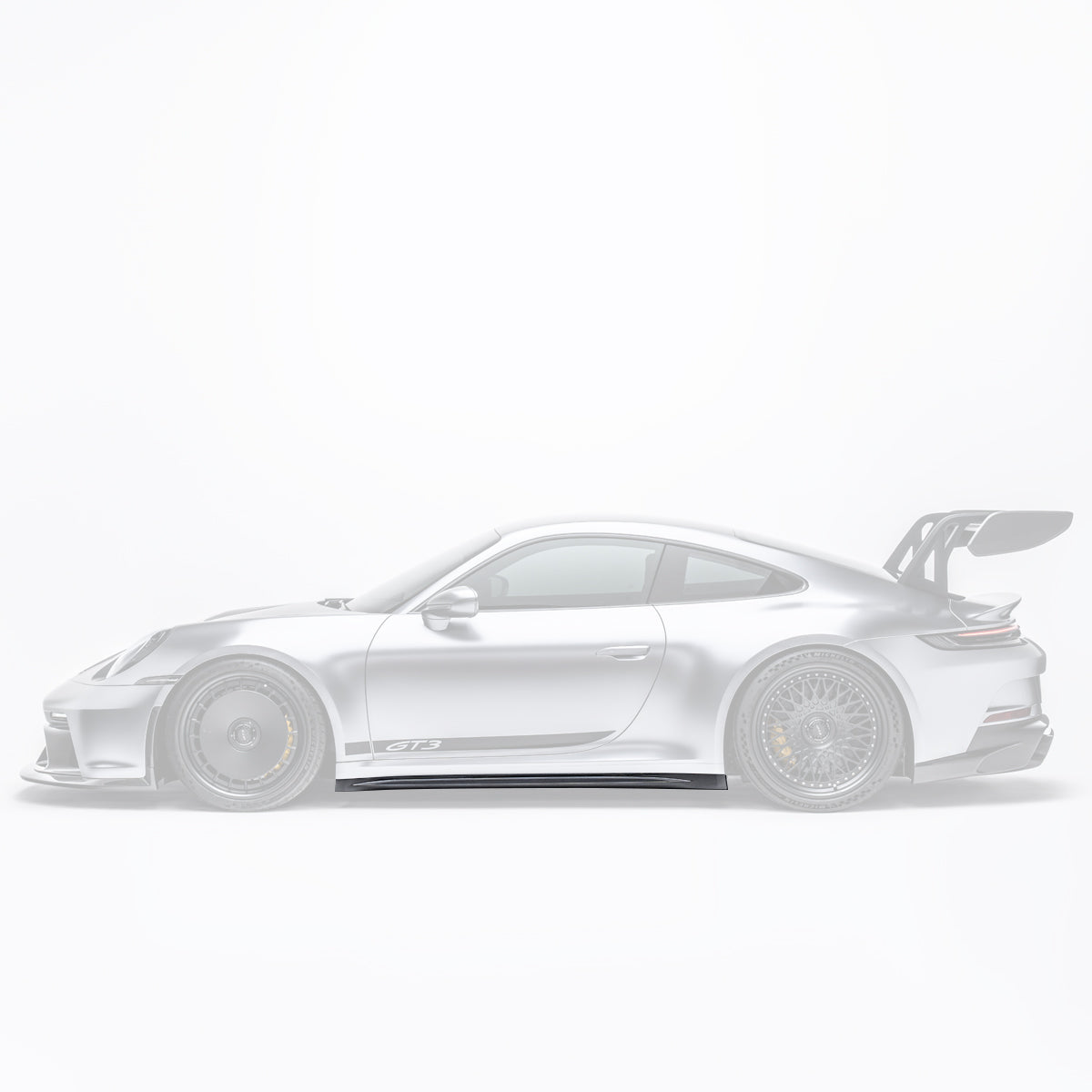 Porsche 992.2 / 992.1 GT3 Prepreg Carbon Fiber Side Skirts – image 7