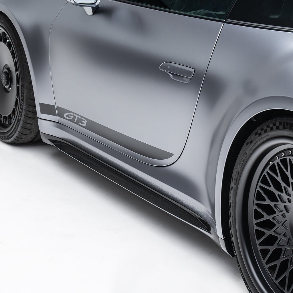 Porsche 992.2 / 992.1 GT3 Prepreg Carbon Fiber Side Skirts – image 10
