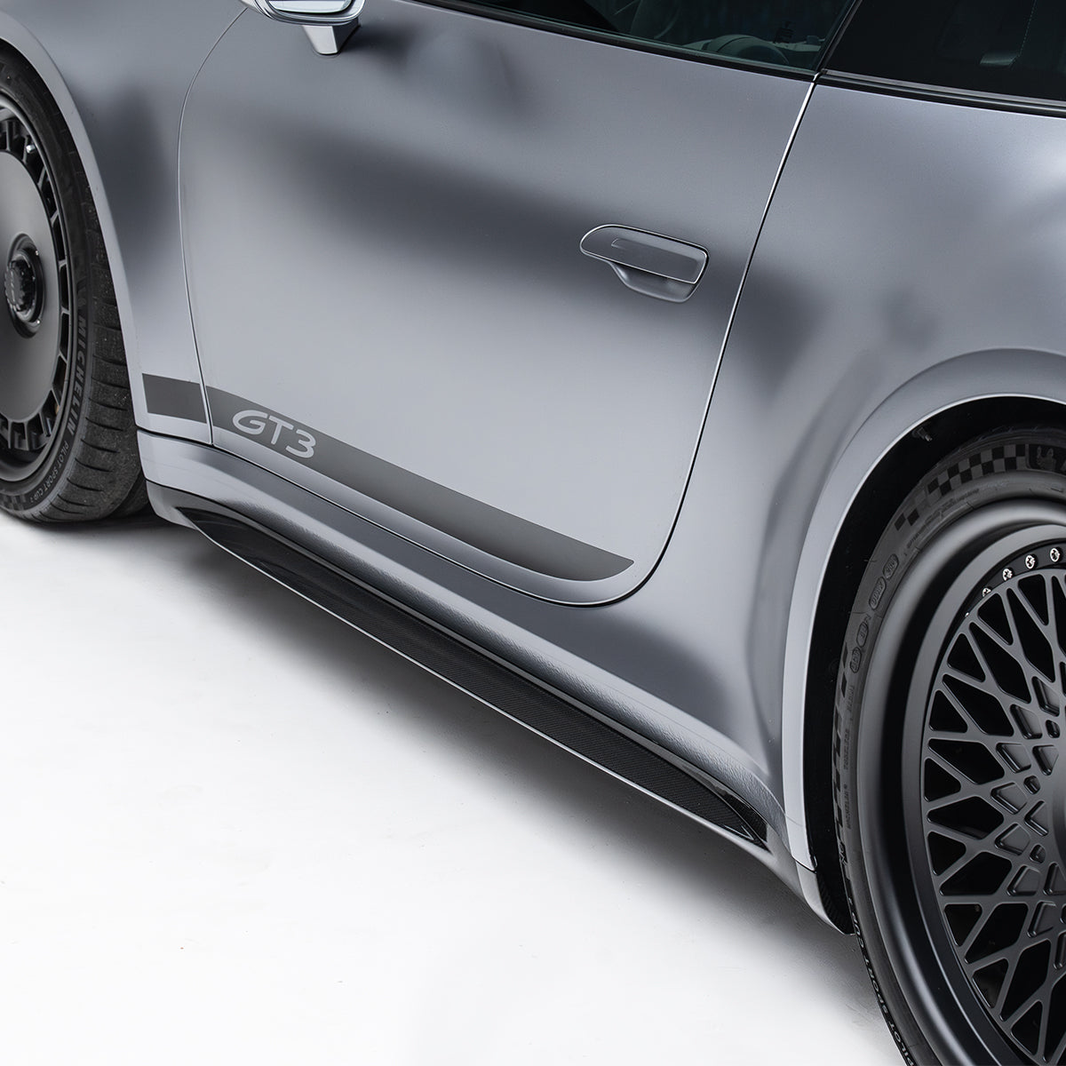 Porsche 992.2 / 992.1 GT3 Prepreg Carbon Fiber Side Skirts – image 10