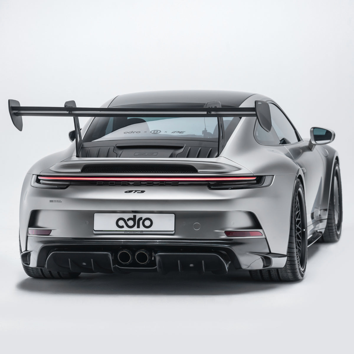 Porsche 992.1 GT3 AT-P Swan Neck Wing – image 4