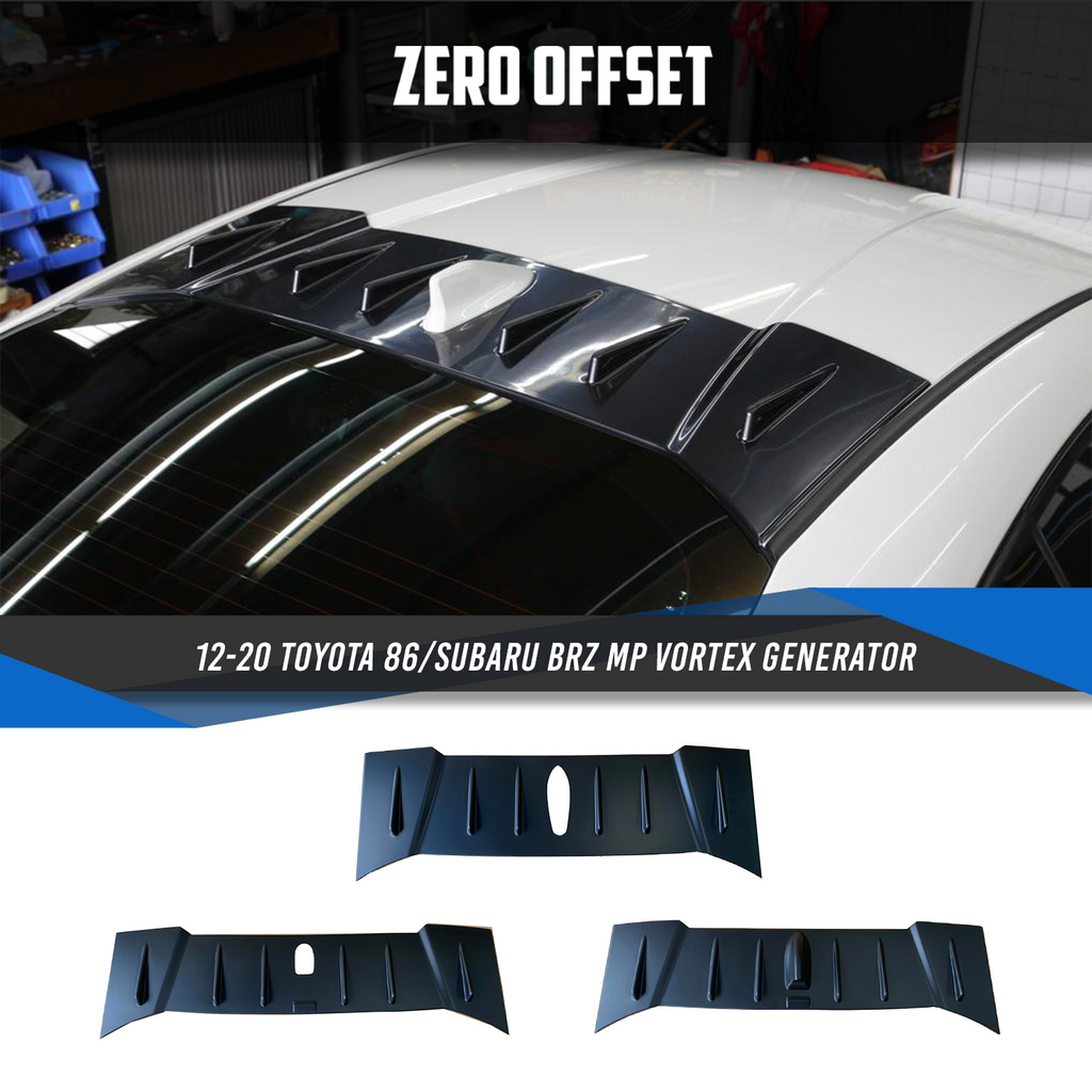 MP Style Vortex Generator for Toyota 86 (ZN6) / Subaru BRZ (ZC6) 2012-2021 – image 8