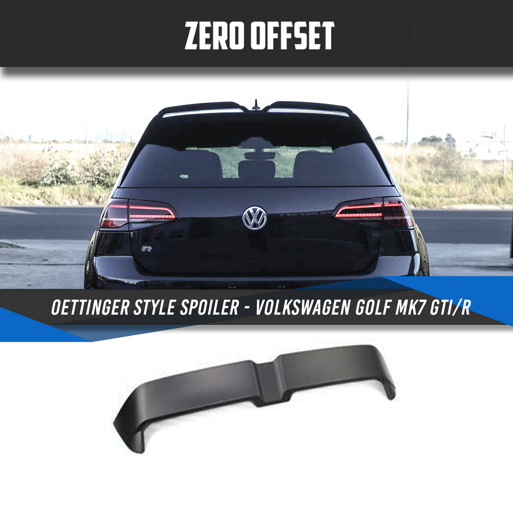 Oettinger Style Spoiler for Volkswagen Golf MK7/7.5 GTI/R 2012-2021 – image 10