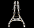 Project Gamma McLaren Artura Race X-Pipe Exhaust System & Downpipes