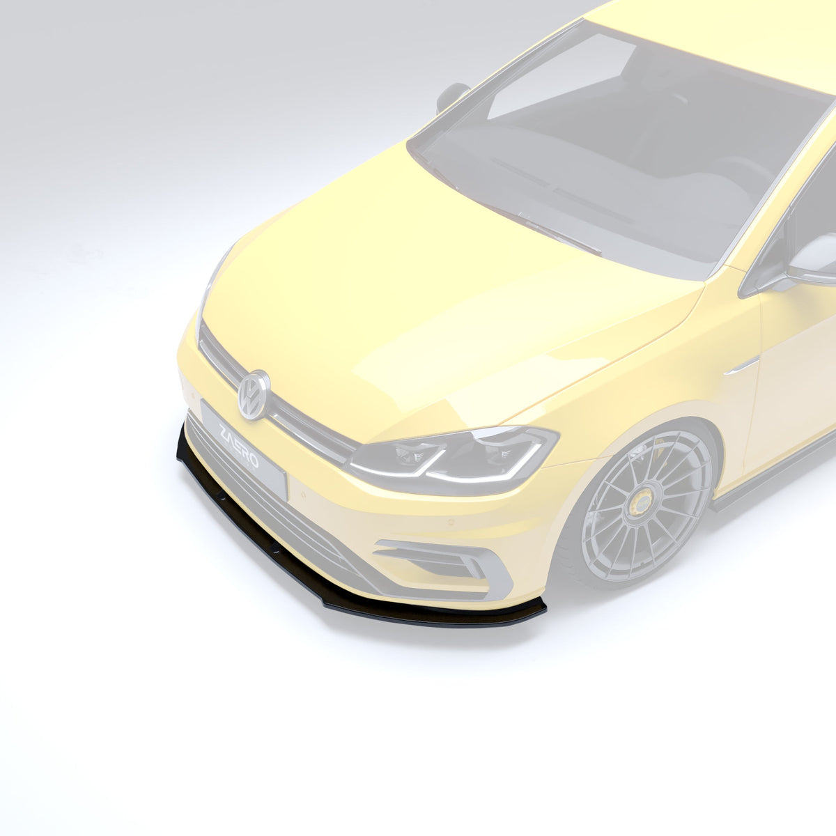 EVO-1 Front Lip/Splitter for Volkswagen Golf MK7.5R 2018-2021 – image 2