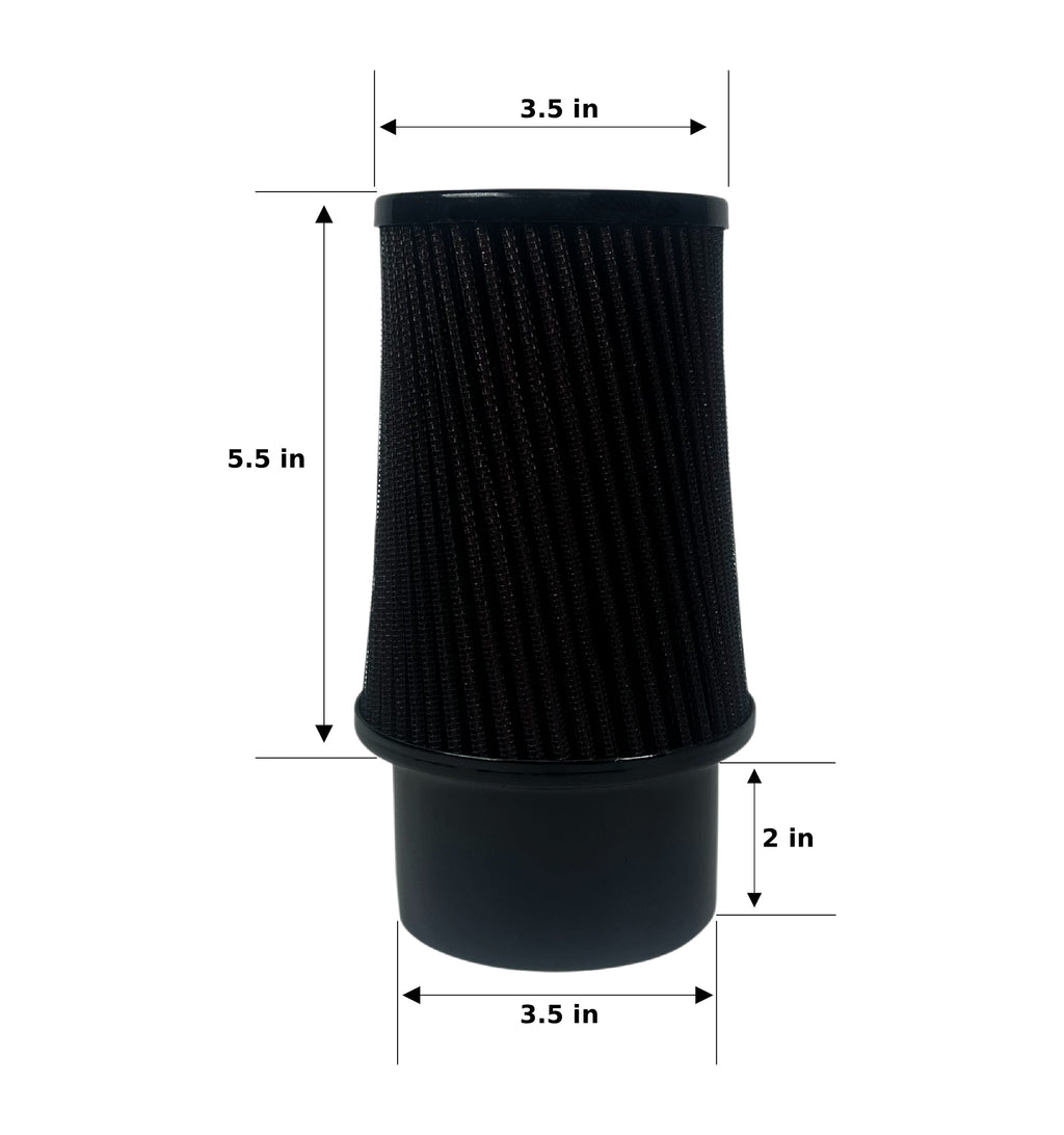 G8X SHORT REPLACEMENT FILTERS