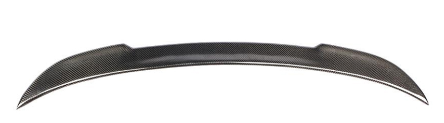 CS Style Pre Pregged Dry Carbon Fiber Trunk Lid Spoiler for BMW 2 Series M2 F22 F87 2014-2021 – image 10