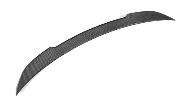 CS Style Pre Pregged Dry Carbon Fiber Spoiler for BMW M4 F82 2014-2020 – image 9