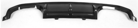 M Performance Style Pre Pregged Dry Carbon Fiber Rear Diffuser for BMW M3 F80 / M4 F82 F83 2014-2020 – image 6