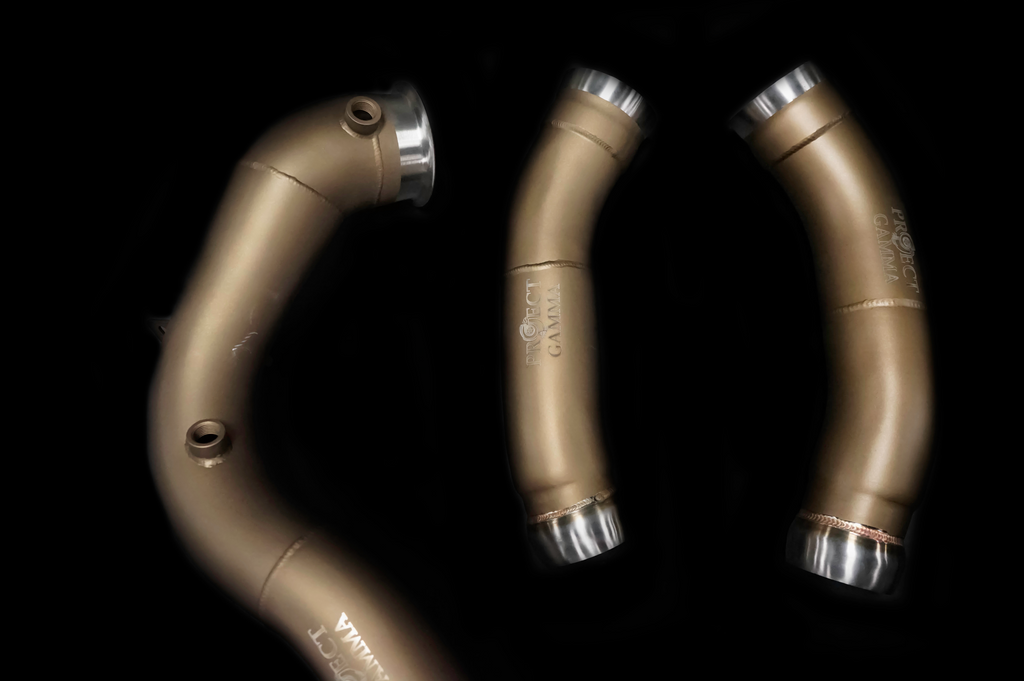 Mercedes-Benz C63 Downpipe and Tune Package