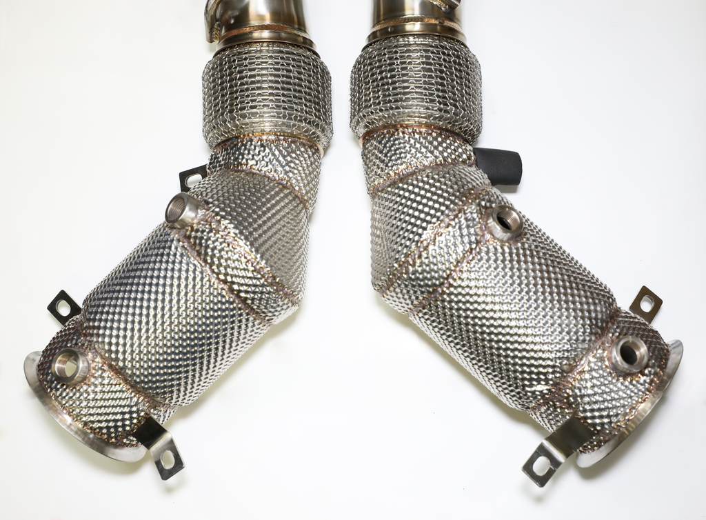 McLaren 600LT Exhaust Upgrade