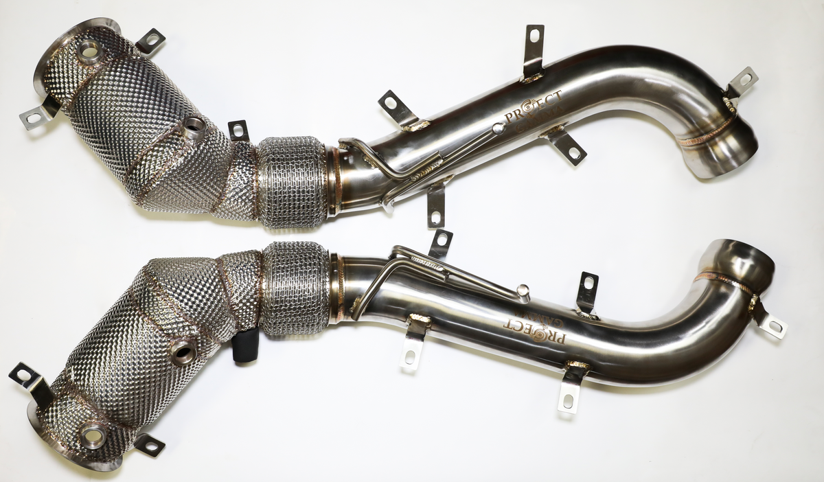 McLaren 600LT Performance Downpipes