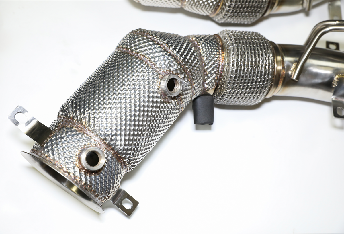 McLaren 600LT Downpipes and Tune – Project Gamma