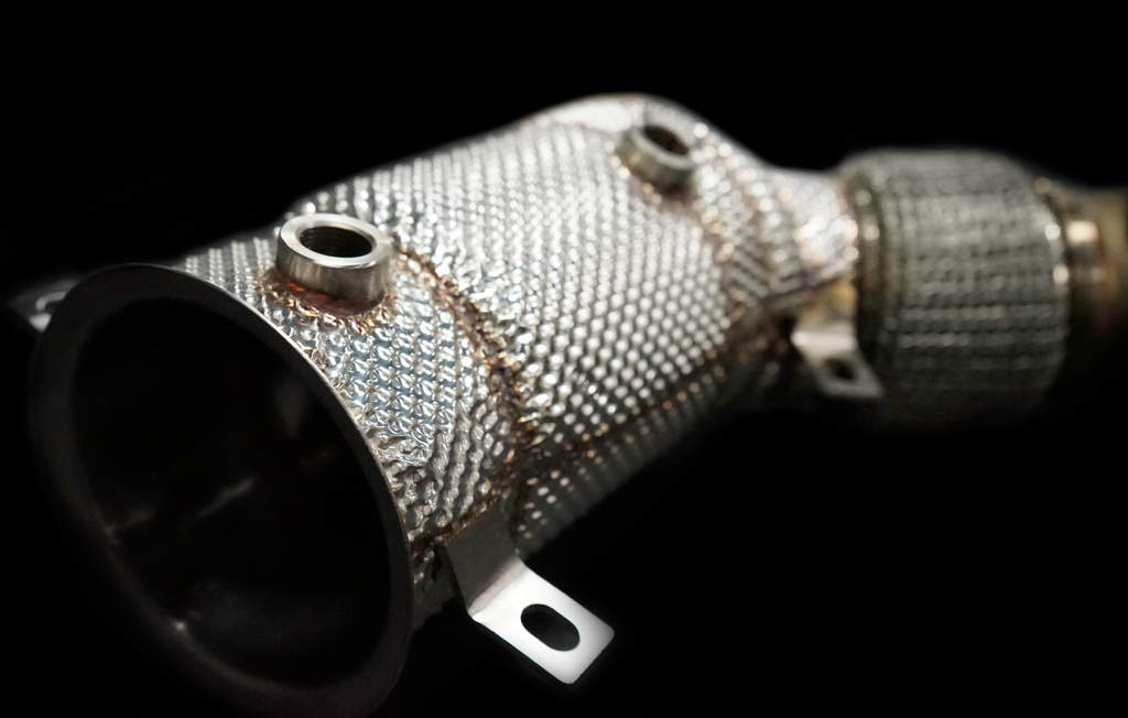 McLaren 600LT Downpipe Package – Project Gamma