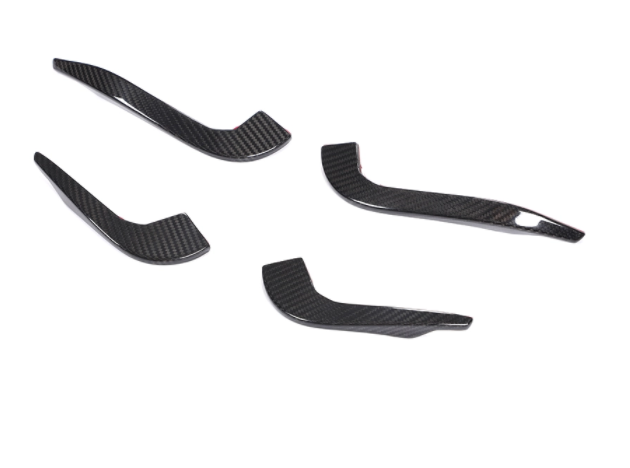ZO Exclusive Front Bumper Canards for Audi RS3 17-21 (8V) [SEDAN] (Carbon Fibre) – image 7