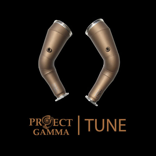 Audi RS6 RS7 Downpipes and Project Gamma Tune Package