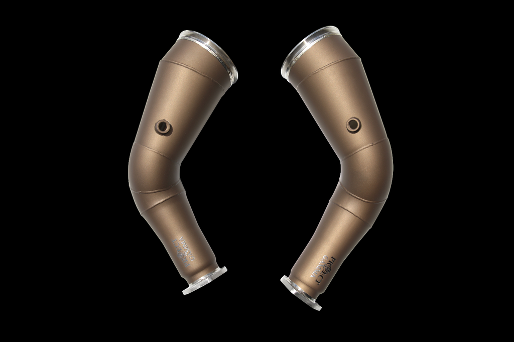 Audi RS6 RS7 Stainless Steel Downpipes