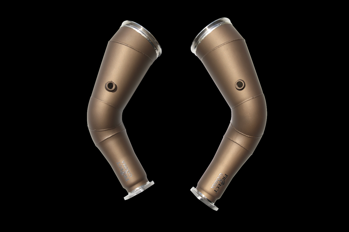 Audi RS6 RS7 Stainless Steel Downpipes