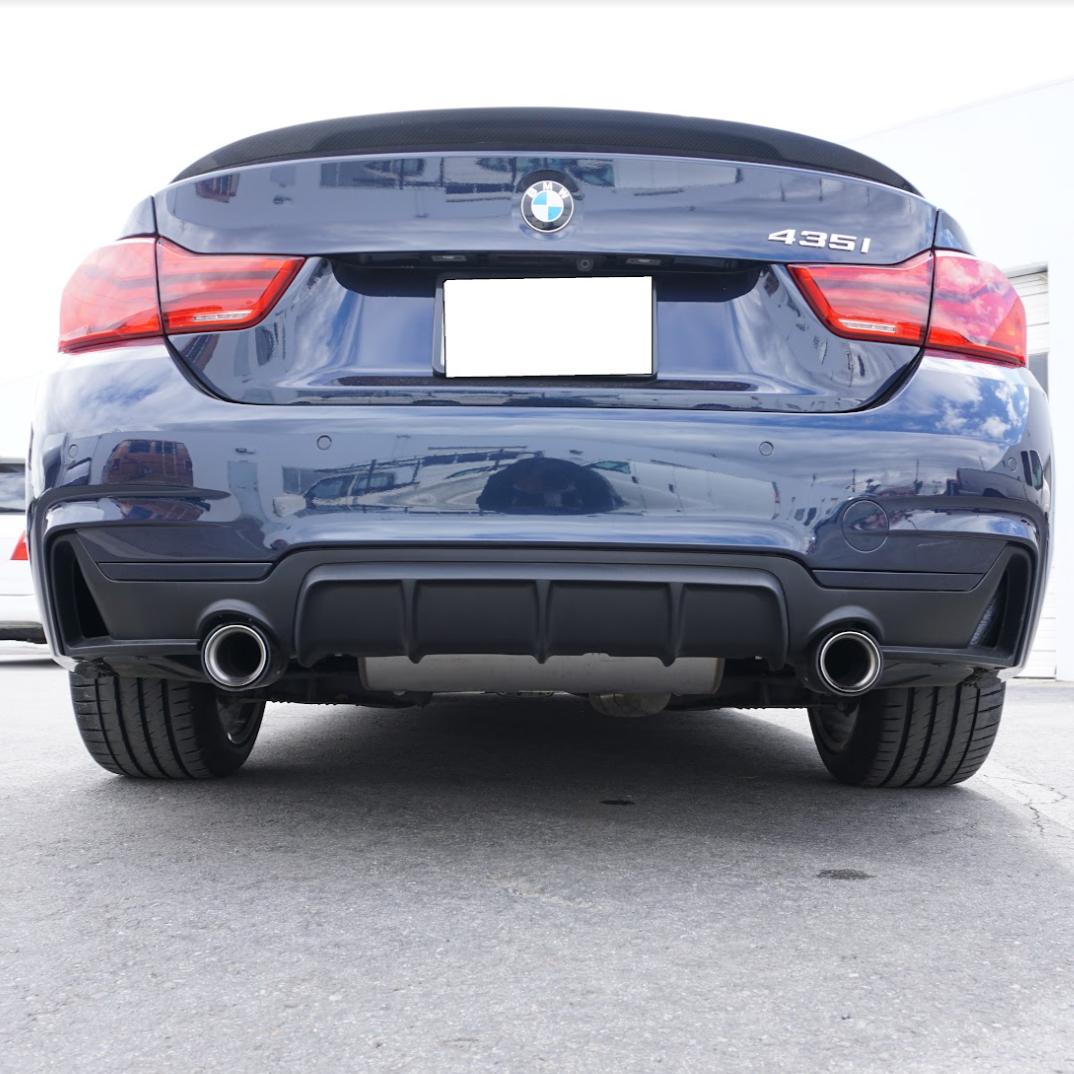 M Performance Style Rear Diffuser for BMW 4 Series (F32/F33/F36) 13-19 – image 6