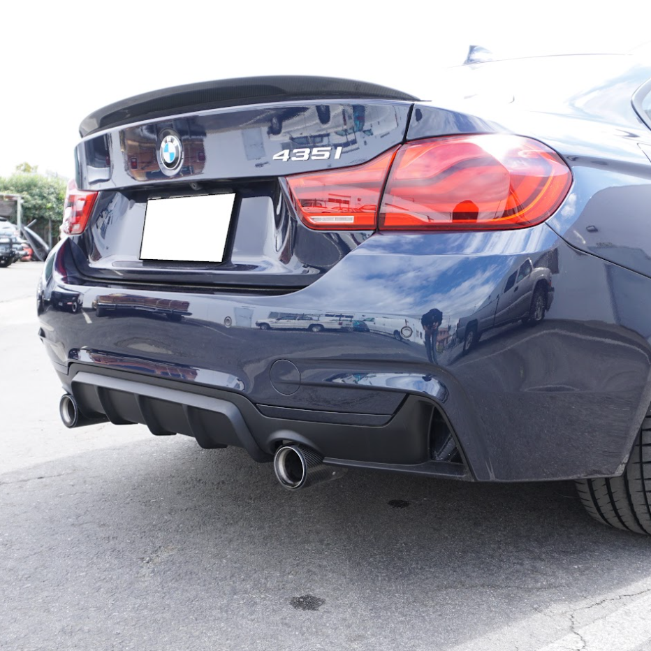 M Performance Style Rear Diffuser for BMW 4 Series (F32/F33/F36) 13-19 – image 5