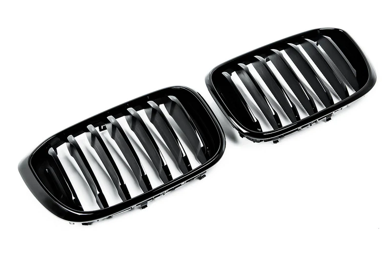 M Performance Gloss Black Grille (Single Slat) For BMW X3/X4 G01/G02 2018-2021 – image 4