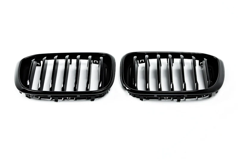 M Performance Gloss Black Grille (Single Slat) For BMW X3/X4 G01/G02 2018-2021 – image 5