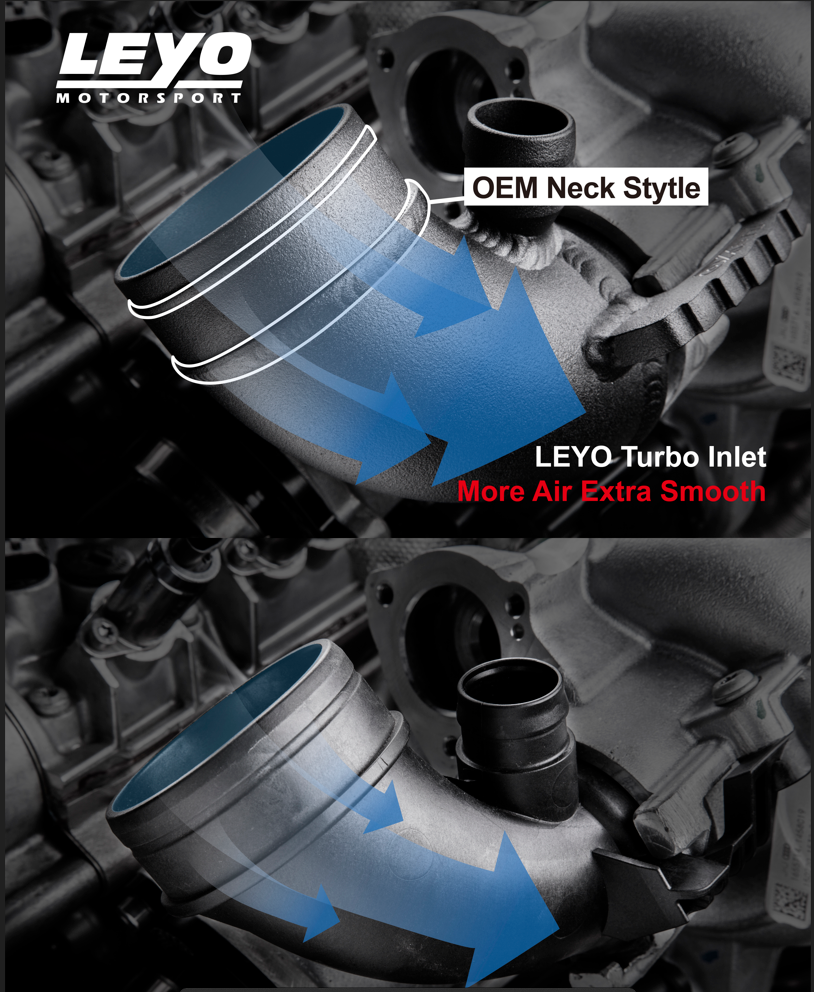 High Flow Turbo Inlet Elbow - Audi S3 8V / TT 8S /Volkswagen Golf GTI R MK7 Mk7.5 1.8 2.0T – image 7