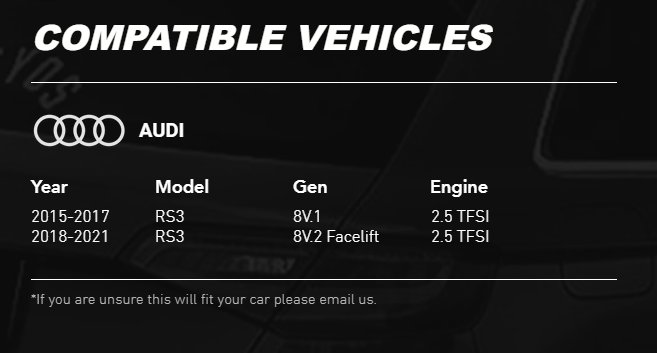 Throttle Pipe (2 Meth Bung) - Audi RS3 8V – image 4