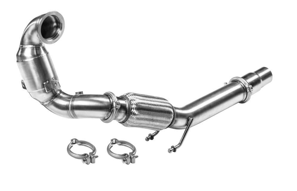 200 Cell Catted Down Pipe - Volkswagen Golf GTI MK7/7.5 13-20 – image 2