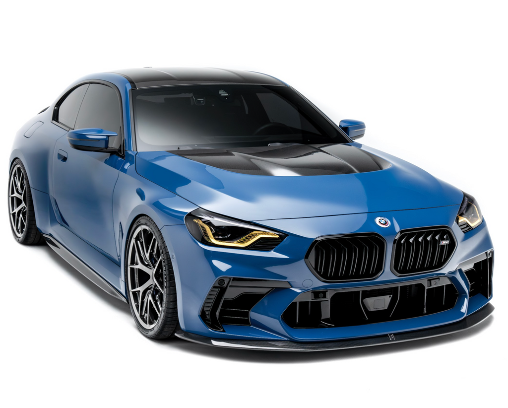 BMW G87 Carbon Fiber Side Skirts V2 – image 2