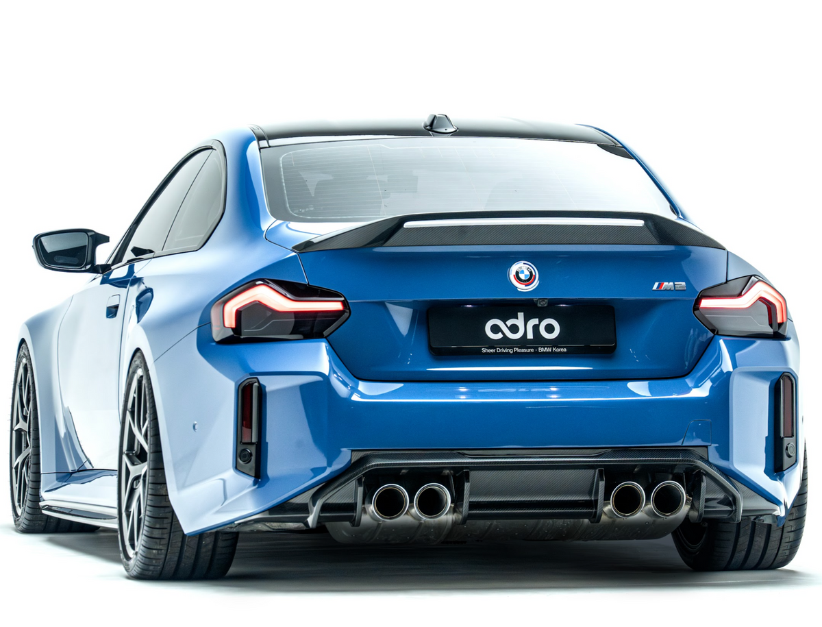 BMW G87 M2 Carbon Fiber Spoiler – image 2