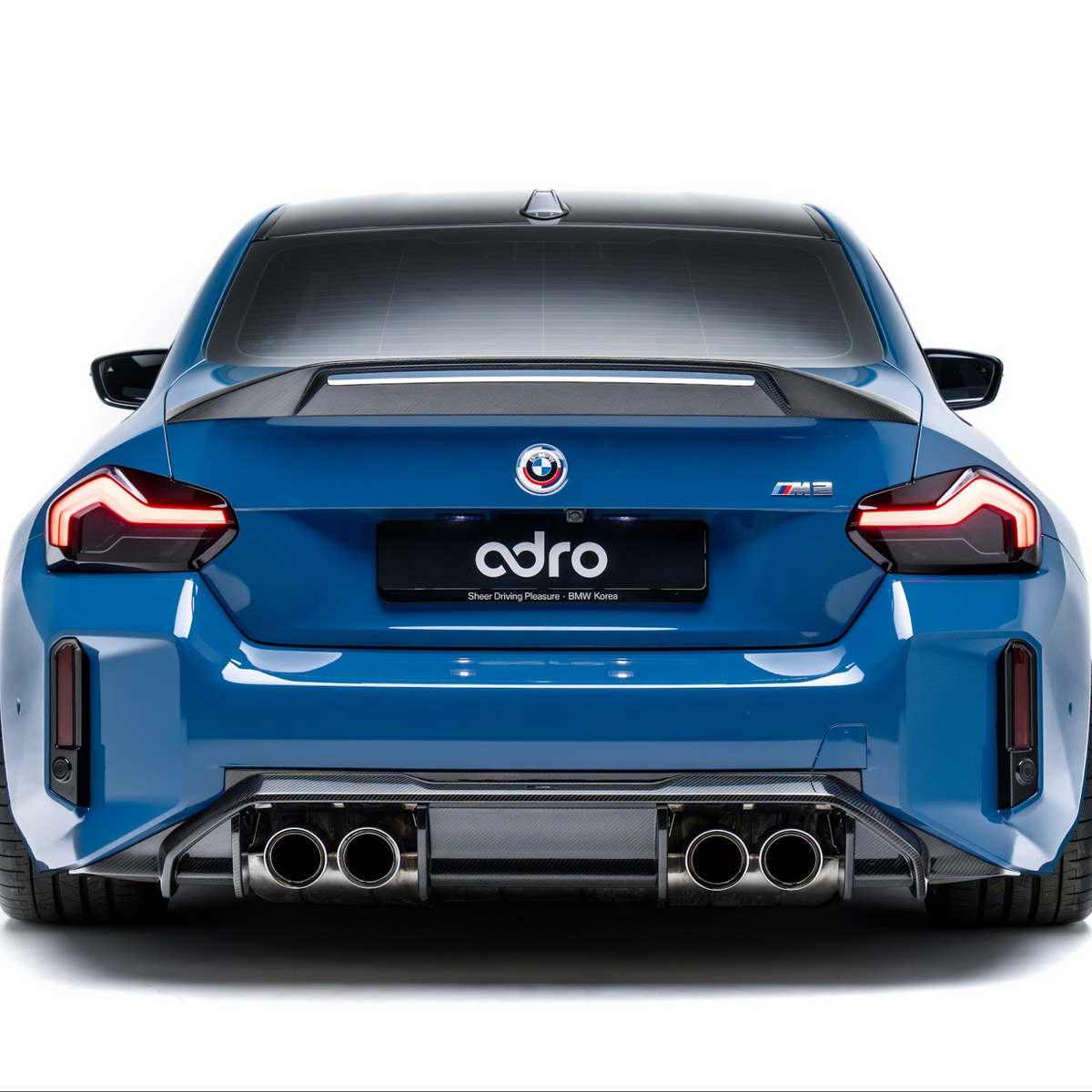 BMW G87 M2 Carbon Fiber Spoiler – image 4