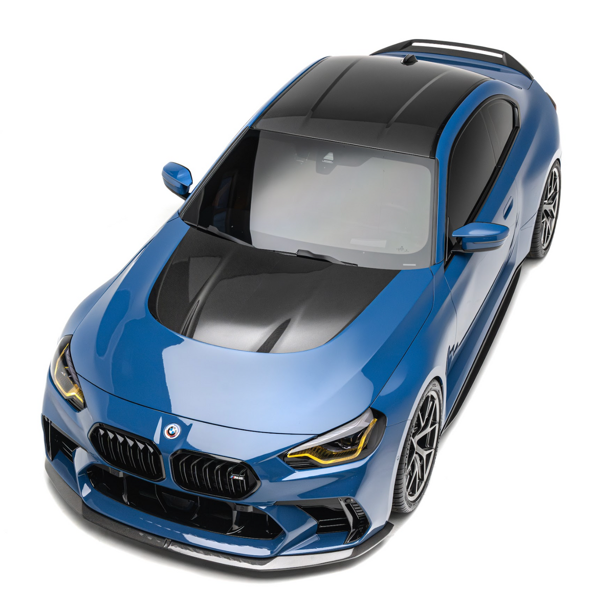 BMW G87 M2 Carbon Fiber Vented Hood – image 3