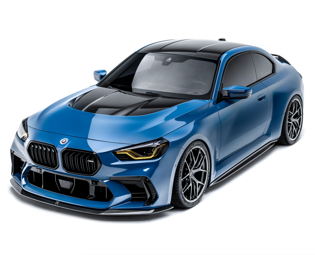BMW G87 M2 Carbon Fiber Vented Hood – image 2