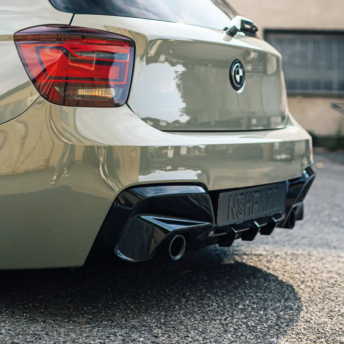 EVO-1 Full Lip/Body Kit for BMW 1 Series F20 (Pre LCI) 2012-2015 – image 6