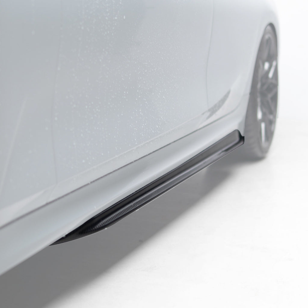 M Performance Style Pre Pregged Dry Carbon Fiber Side Skirt for BMW 3 Series G20 Pre LCI / LCI 2019+