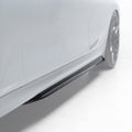 M Performance Style Pre Pregged Dry Carbon Fiber Side Skirt for BMW 3 Series G20 Pre LCI / LCI 2019+