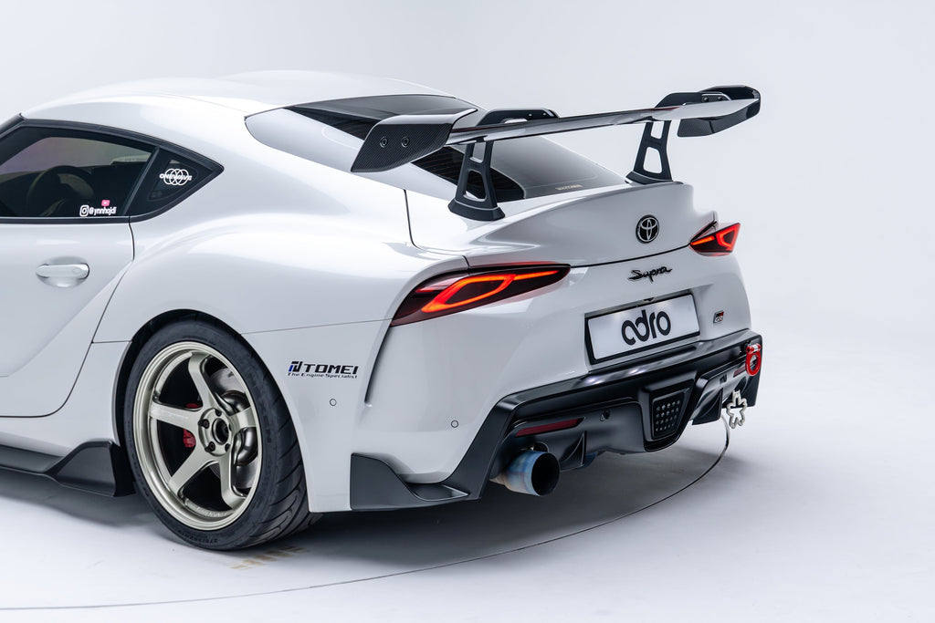 Toyota GR Supra AT-R2 V2 Carbon Fiber Taller Uprights Upgrade 2019+ – image 2
