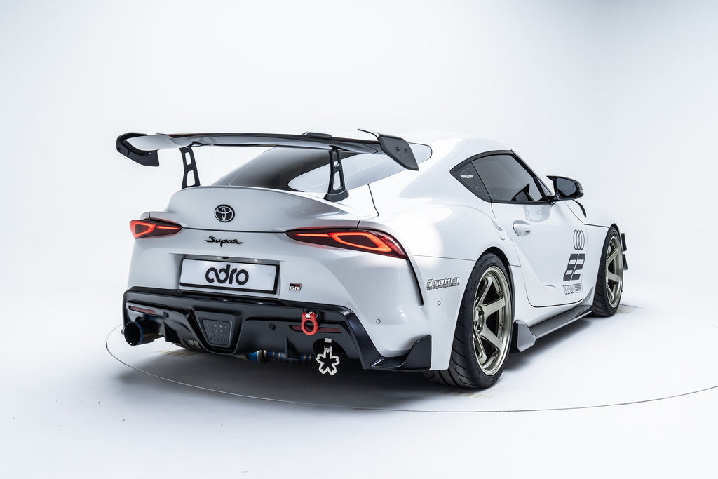Toyota GR Supra AT-R2 V2 Carbon Fiber Taller Uprights Upgrade 2019+ – image 5