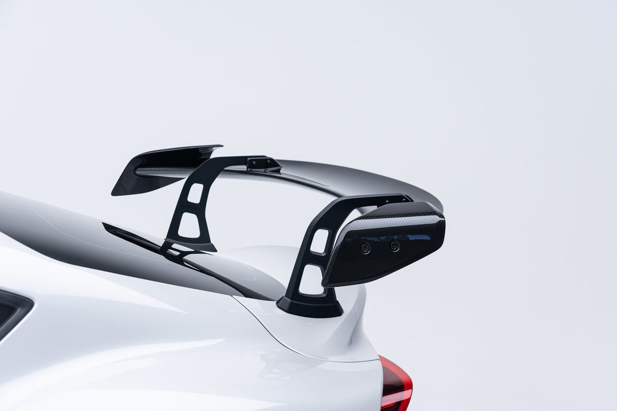 Toyota GR Supra AT-R2 V2 Carbon Fiber Taller Uprights Upgrade 2019+ – image 3