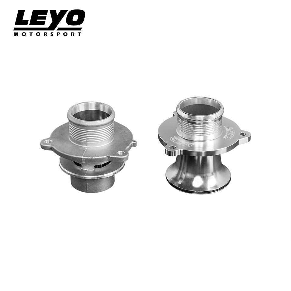Turbo Muffler Delete Black - Audi A3 S3 8V / TT 8S /Volkswagen Golf GTI R MK7 MK7.5 1.8 2.0T – image 2