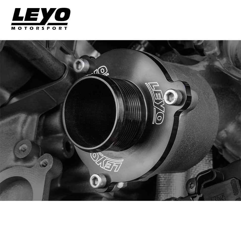 Turbo Muffler Delete Black - Audi A3 S3 8V / TT 8S /Volkswagen Golf GTI R MK7 MK7.5 1.8 2.0T – image 3
