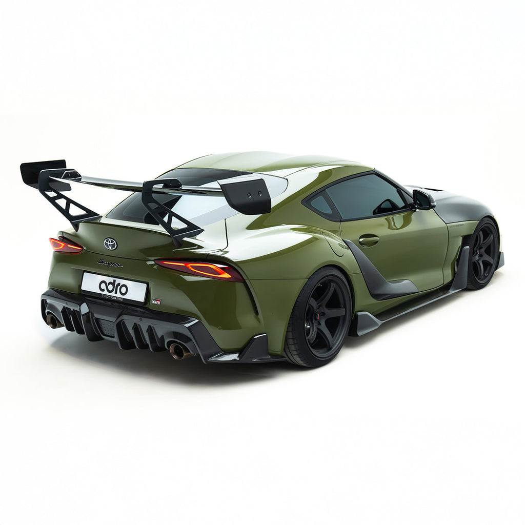 Toyota GR Supra AT-P1 Reverse Swan Neck Wing – image 7
