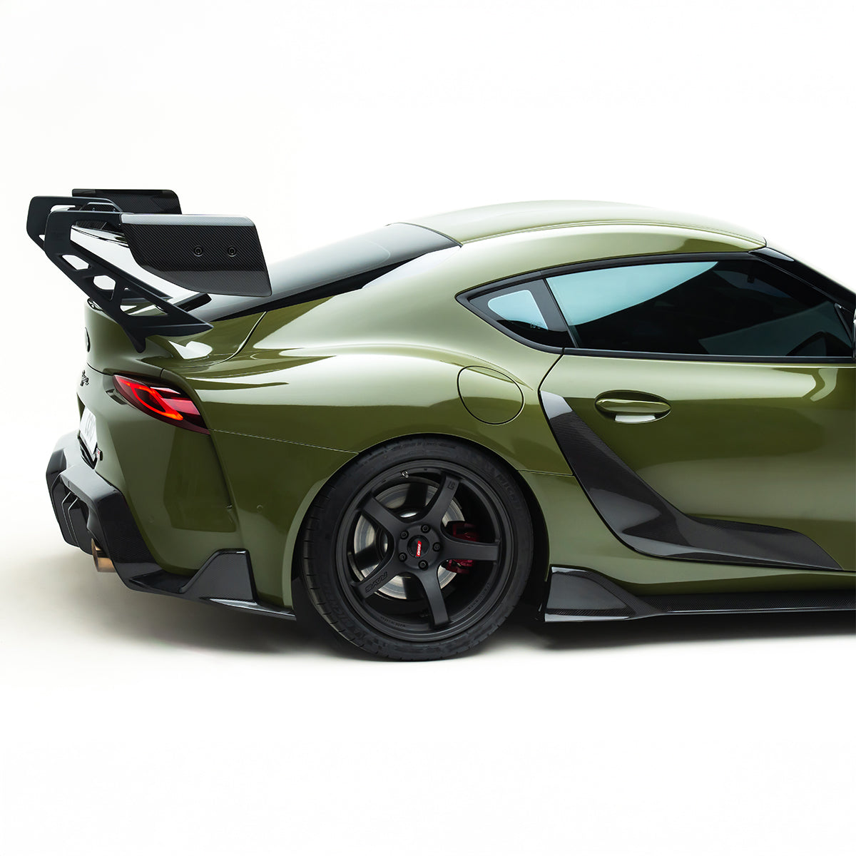 Toyota GR Supra AT-P1 Reverse Swan Neck Wing – image 8
